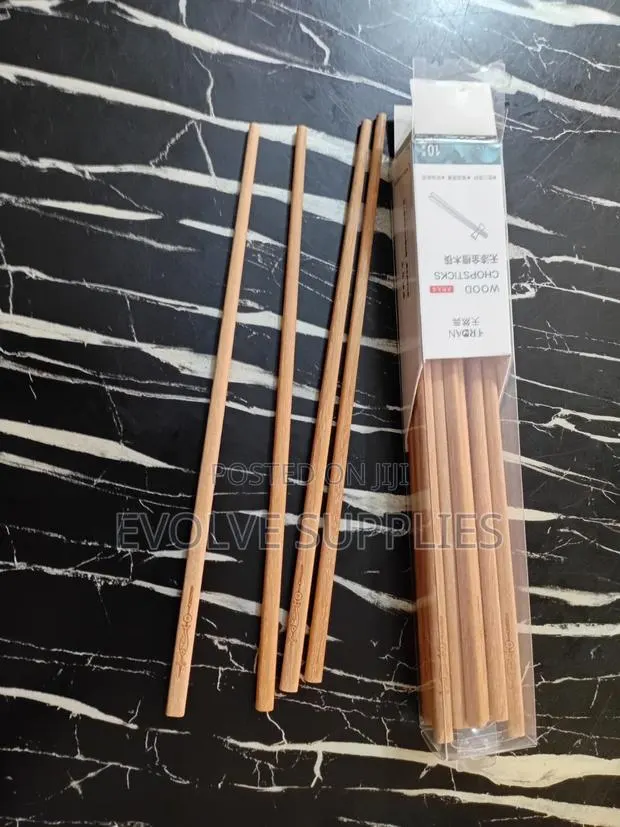 24cm 10pairs Chopsticks · Photo 1