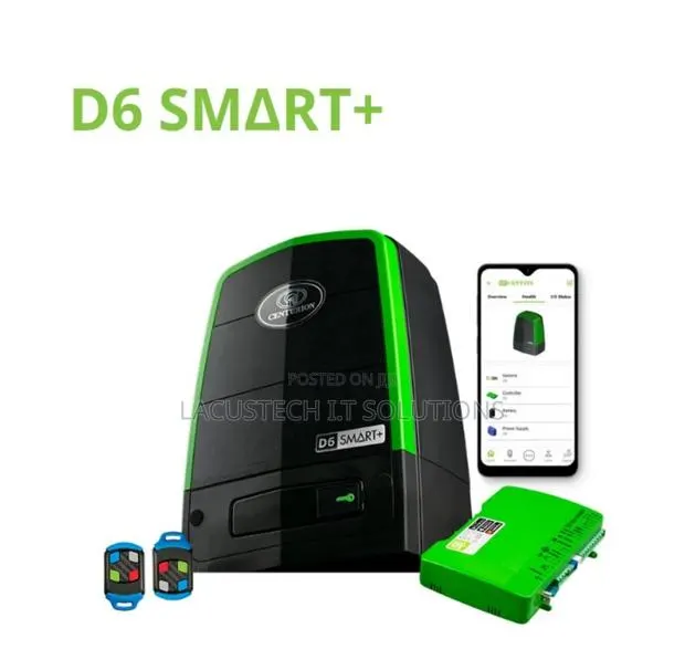 D6 Smart Plus Gate Motor · Photo 1