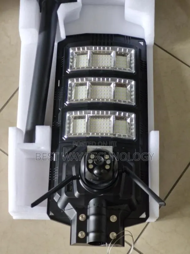 Street Light Solar Camera 4g PTZ V380 · Photo 1