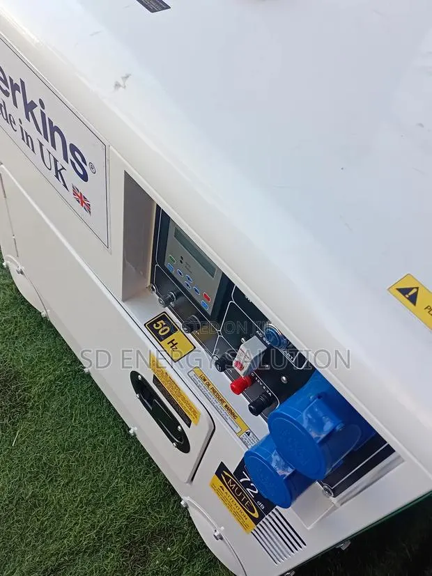 Vibrant 10kva Generator Silent Perkins Uk Made Perkins · Photo 1