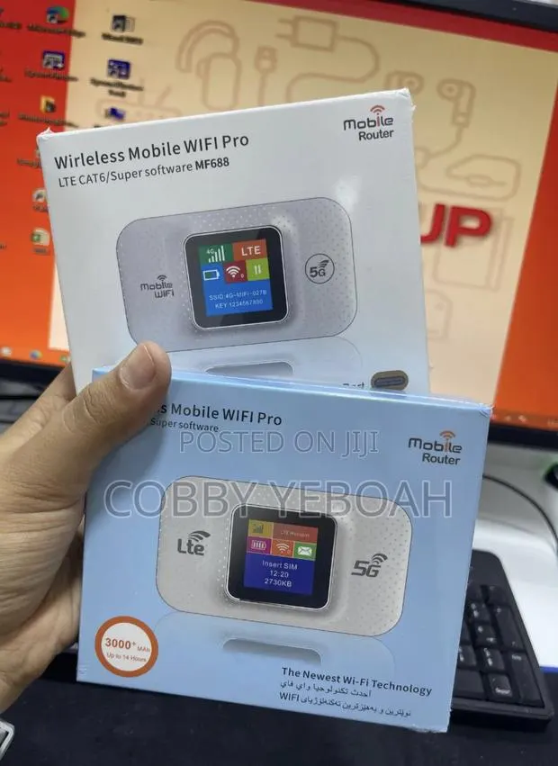 Universal Wireless Mifi Pro Fast Speed 5g · Photo 1