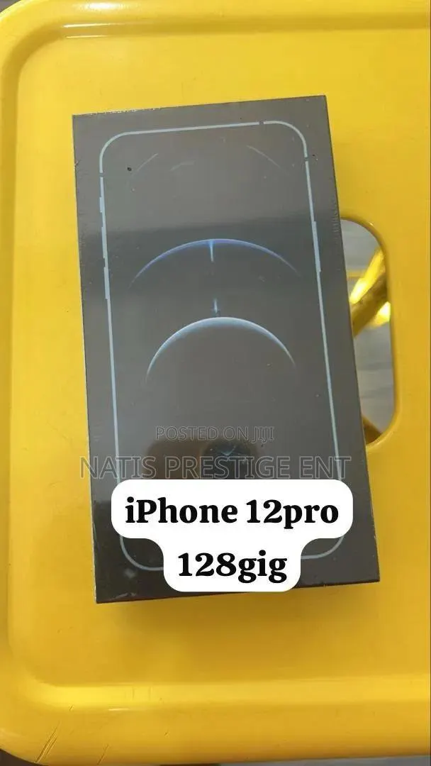 New Apple iPhone 12 Pro 128 GB Gold · Photo 1