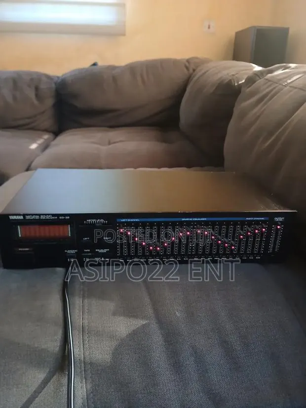 Yamaha Graphic Equalizer