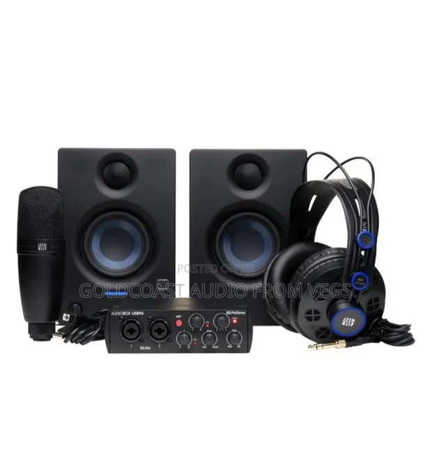 Presonus Audiobox Usb 96 Complete Hardware/Software Recording Bundle · Photo 1