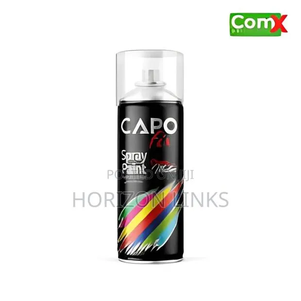 Capo Fix Spray Paint · Photo 1
