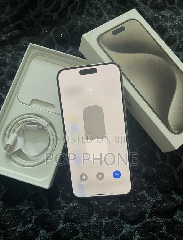 Apple iPhone 15 Pro Max 256 GB Silver · Photo 1