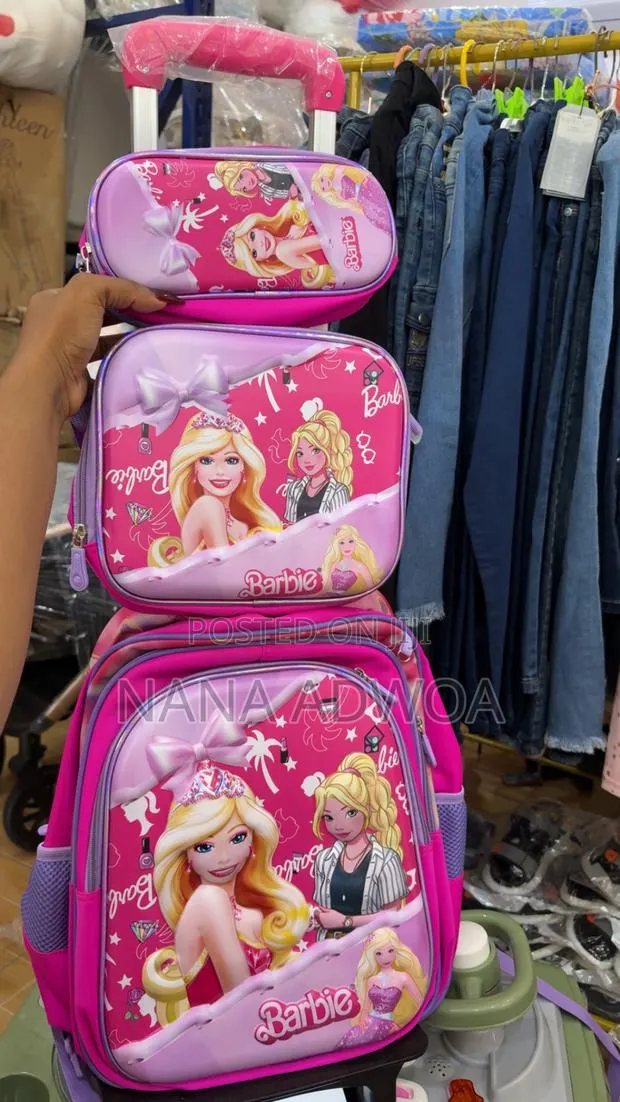 3 Piece School Bag Set · Photo 1