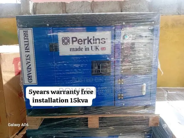 Core Amp 15kva 16500watts Diesel Perkins · Photo 1