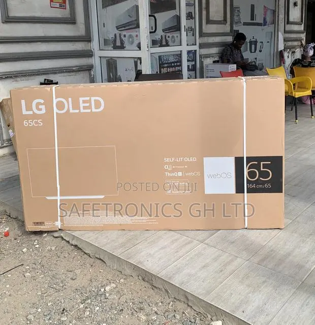 Ultra Sleek Lg 65-Inch Oled Cs (Model Oled65cs) Premium Smart Tv · Photo 1