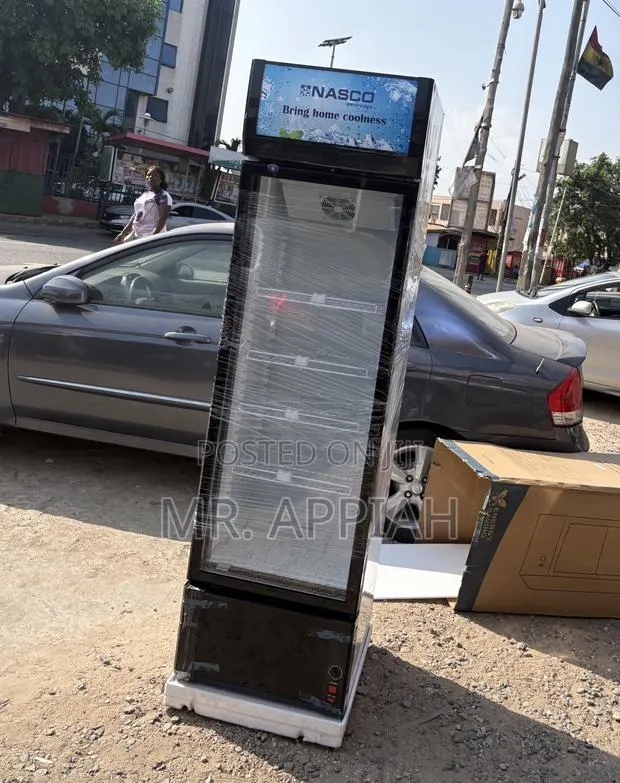 Affordable Nasco 288l 1 Door Display Fridge With Glass Door · Photo 1