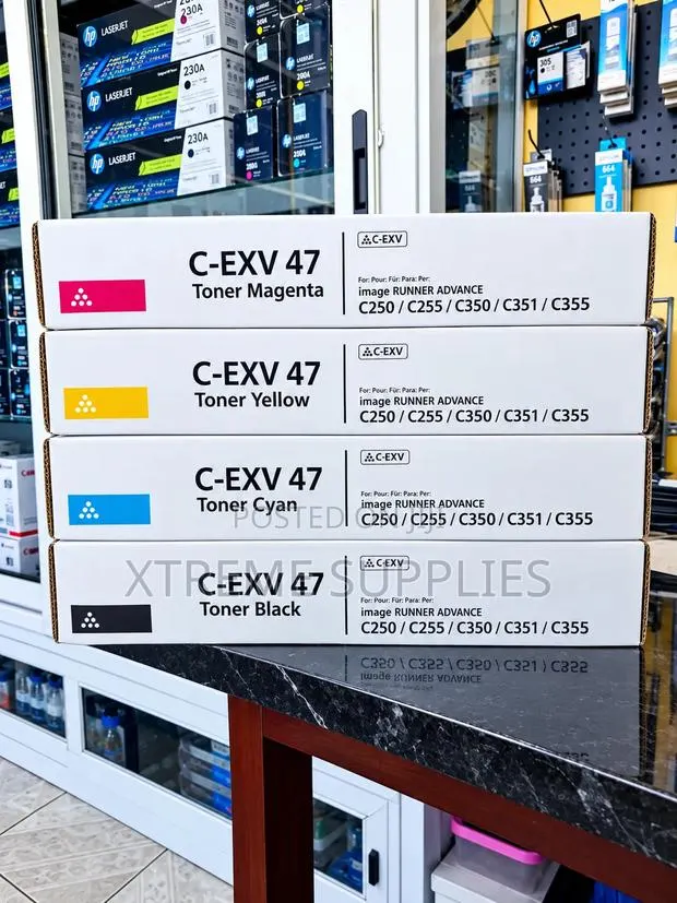 Canon Cexv 47 Toner · Photo 1