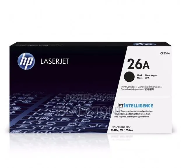 26a Toner Catridge (Cf226a) · Photo 1