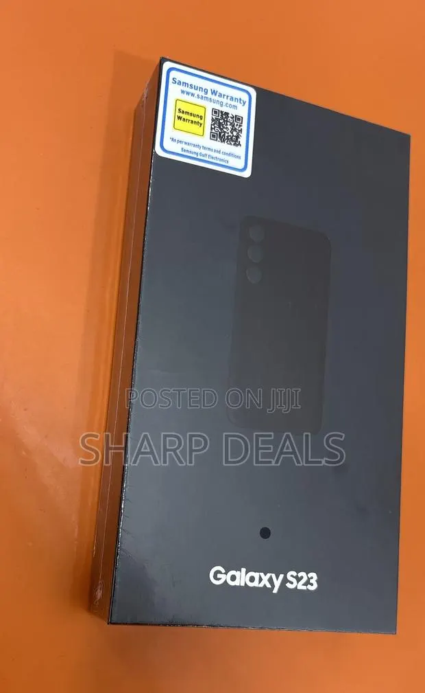 New Samsung Galaxy S23 256 GB Black