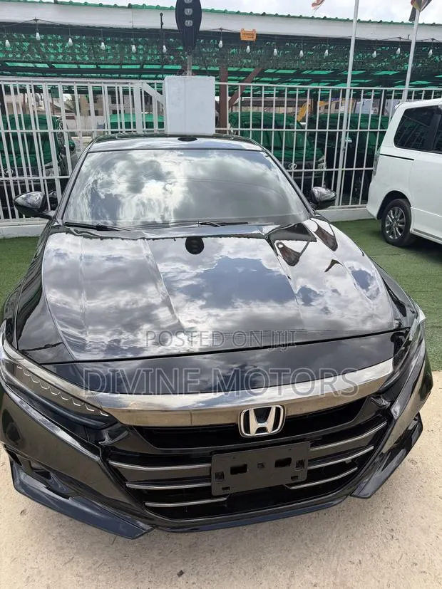 Honda Accord 2021 Black · Photo 1