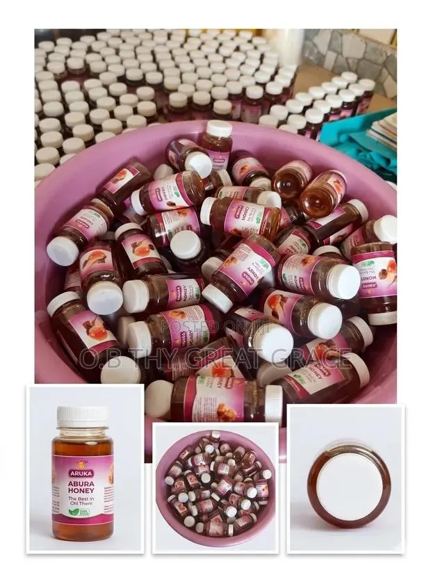 Sweet Blessings: Custom Honey Bottles for Churches Special Events · Photo 1