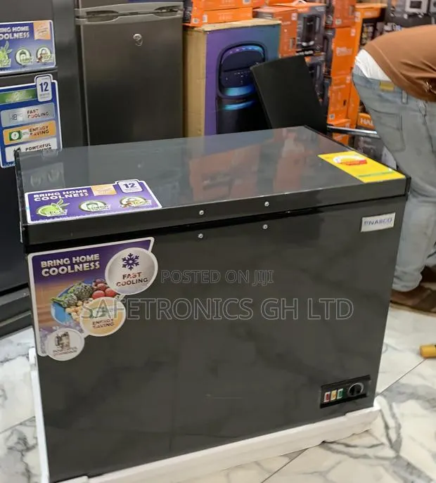 Neatly Sealed Nasco 251 Its Chest Freezer NAS-3001 · Photo 1