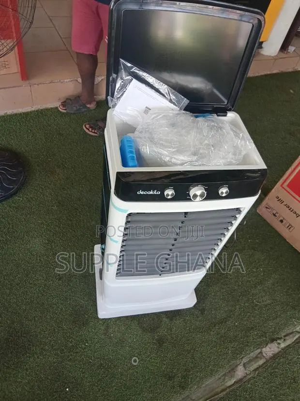 Decakila KEFCO12W Air Cooler – Your Everyday Cooling Solution · Photo 1
