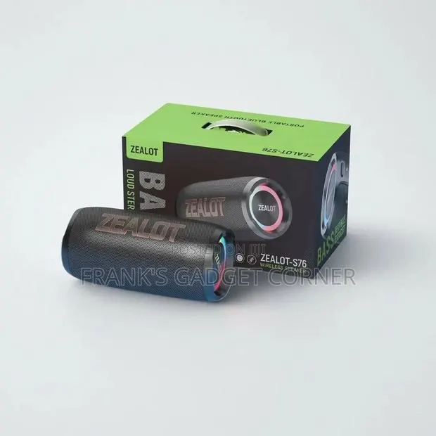 Zealot S76 Bluetooth Speaker · Photo 1