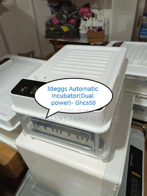30eggs Automatic Incubator (Dual Power) · Photo 1