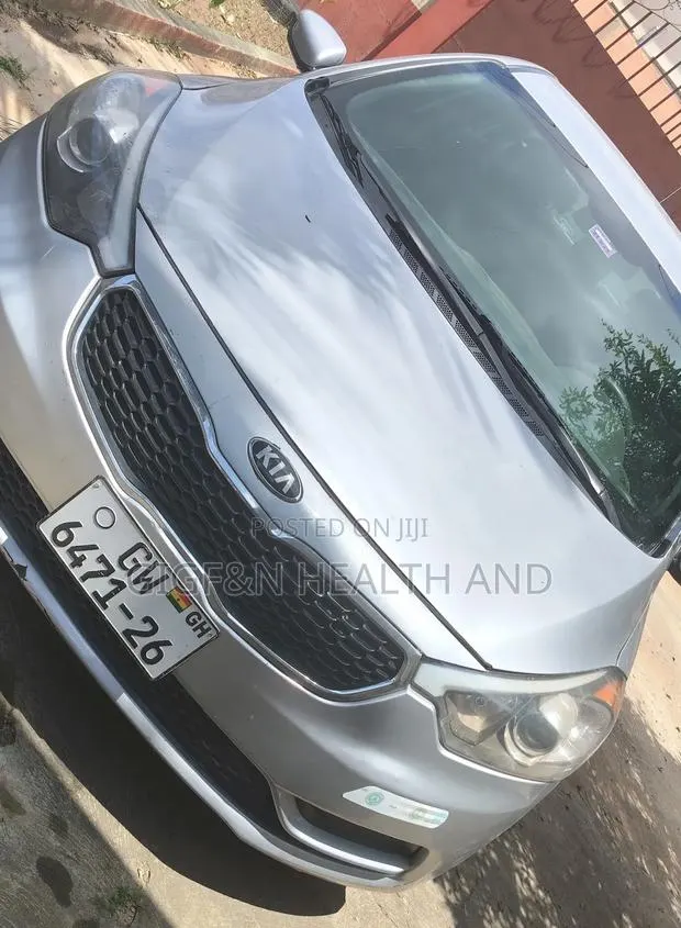Kia Forte 2015 Gray · Photo 1