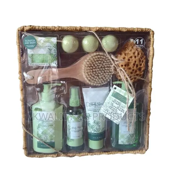 Stress Relief Bath Gift Set - 11 Pack · Photo 1