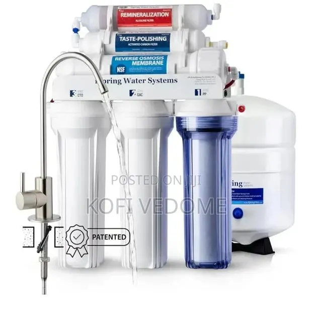 Ispring Reverse Osmosis Water System · Photo 1