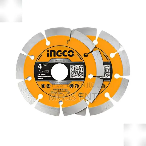 Dry Diamond Disc 4.5" 2pcs Set - DMD · Photo 1