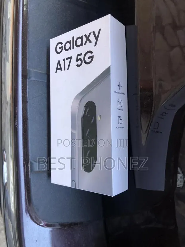 New Samsung Galaxy A17 5G 256 GB Gray · Photo 1