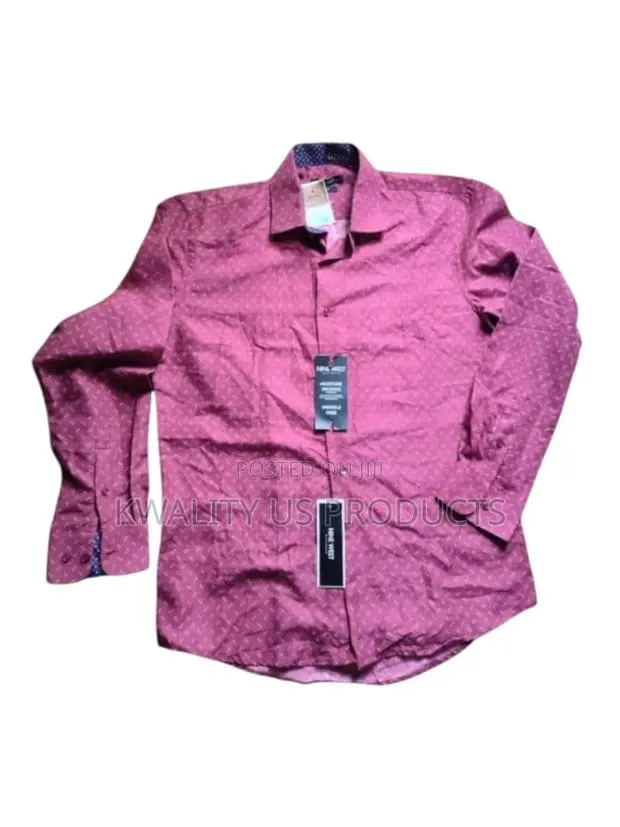 Nine West Men's Slim Fit Shirt · Photo 1