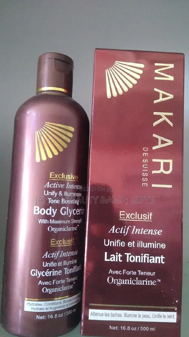 Exclusive Makari Lotion and Glycerin · Photo 1