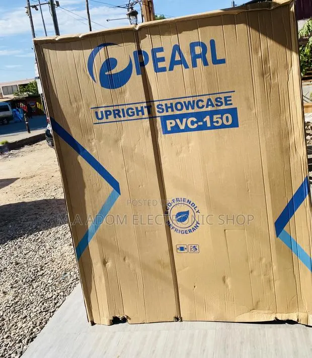 Newly in Box Pearl PVC-150 3 Door Display Fridge(950ltr) · Photo 1