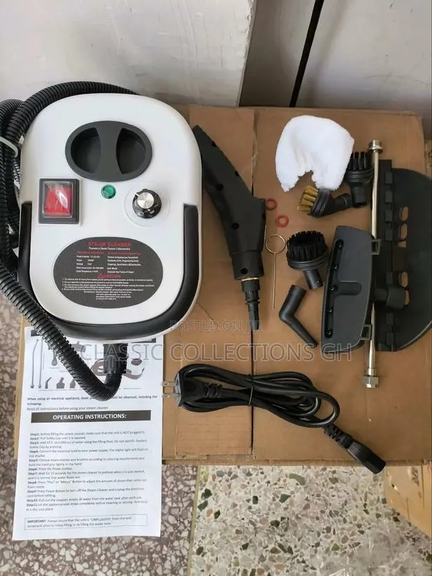Professional Portable High Pressure Electric Handheld Steam Cleaner · Photo 1