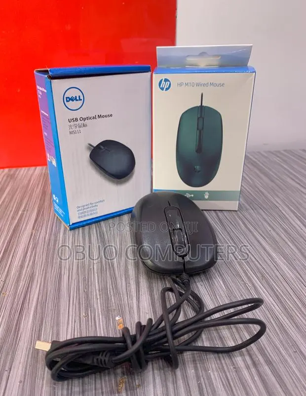 HP M10 Wiredmouse · Photo 1