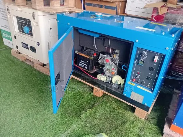 Original Perkins Generator Set – Fuel Efficient Durable · Photo 1
