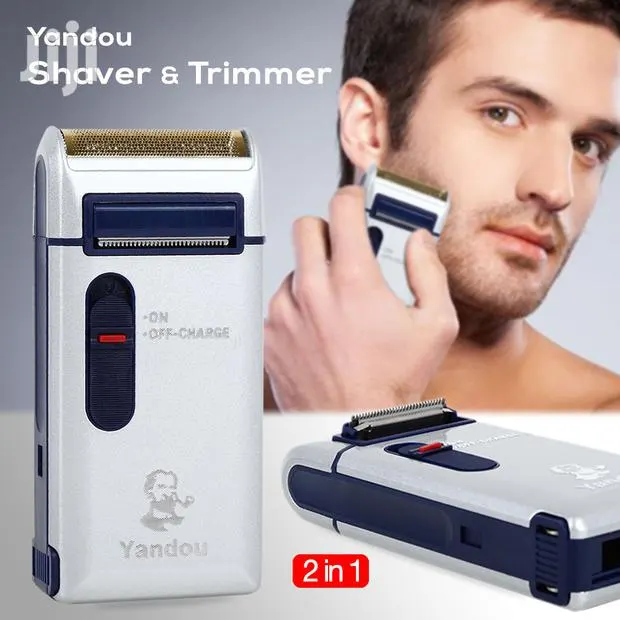 Rechargeable Shaver Trimmer Yandou Skin Clipper · Photo 1