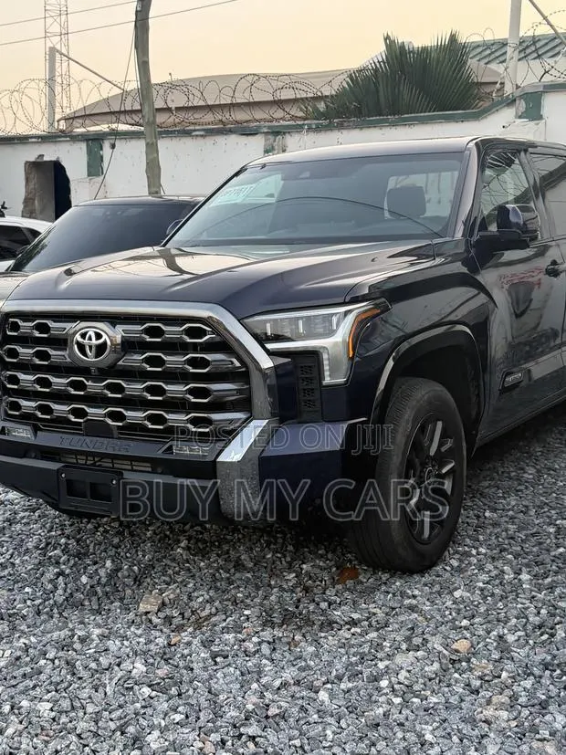 Toyota Tundra Limited Double Cab 6.5' Bed 2024 Blue · Photo 1