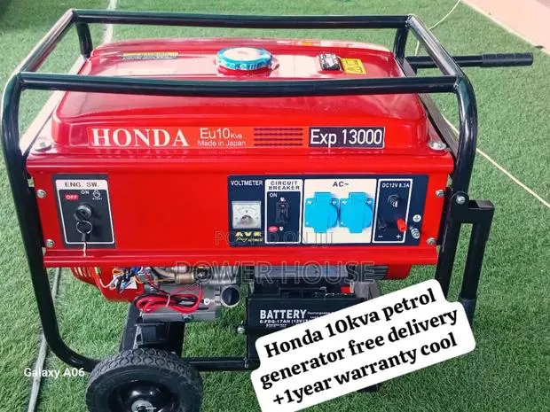 Energy Kit Honda Petrol Generator 10kva Silent · Photo 1