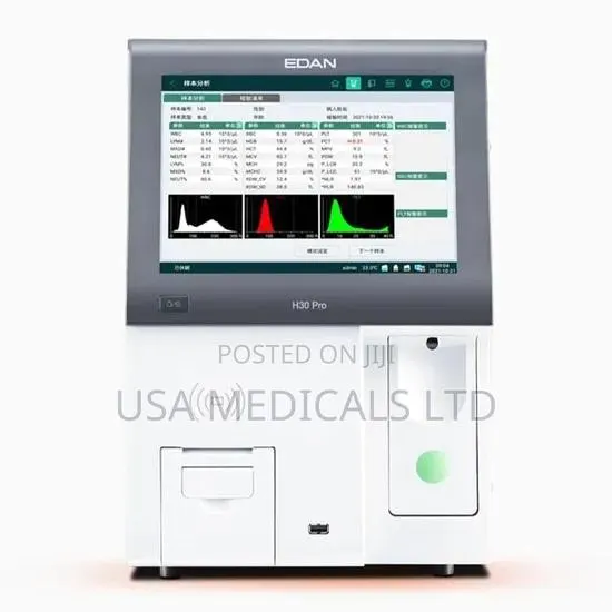 Edan Hematology Analyzer(Fully Automatic H30 Pro) · Photo 1
