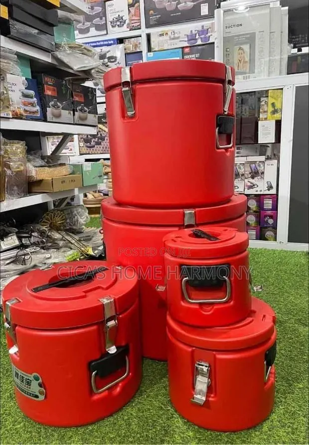 Insulated Food Container Set · Photo 1