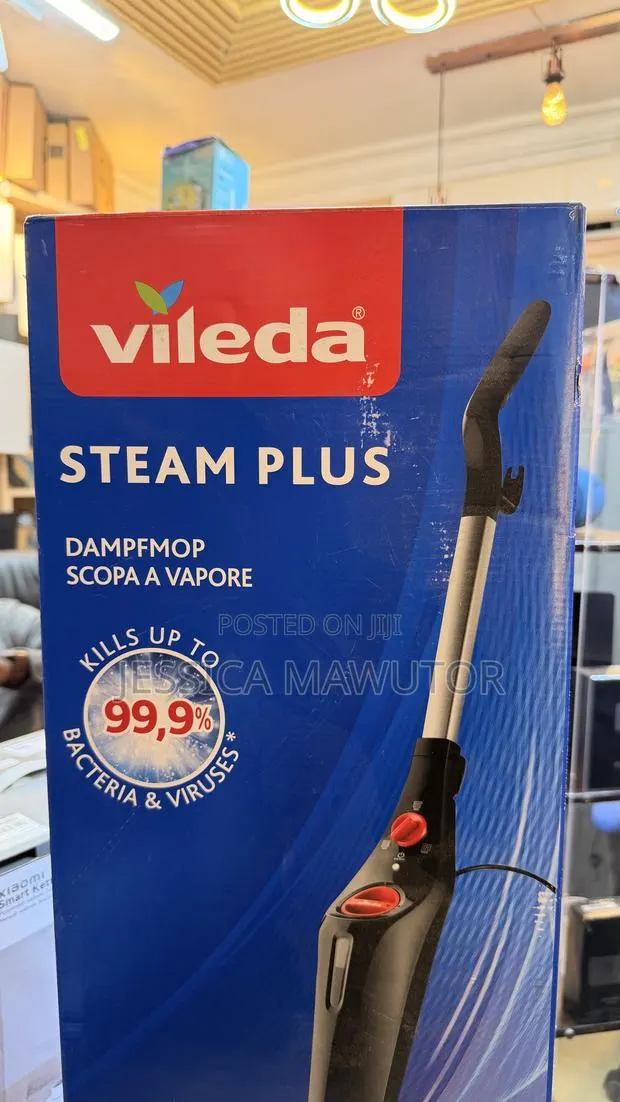 Vileda Steam Mop Steam PLUS · Photo 1