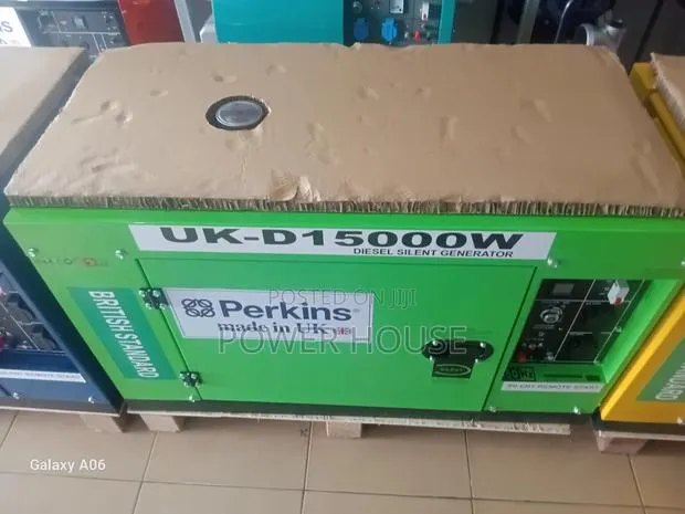 Pekins 15kva Generator – 15kva Strong and Silent Gen · Photo 1