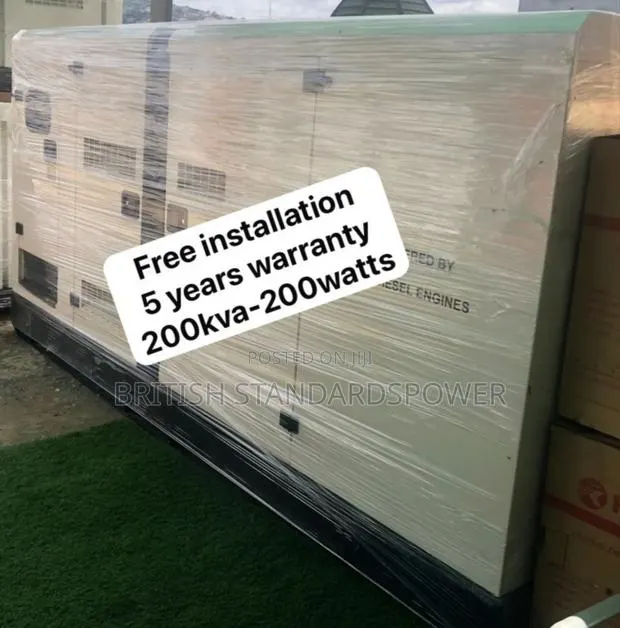 Adaptive Energy 200kva Silent Diesel Generator · Photo 1