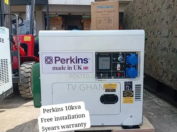 Massive Perkins 10KVA Diesel Genset – Buy Quality, Enjoy Power10kva · Photo 1