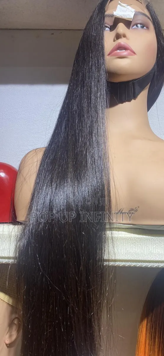 Bone Straight Human Hair · Photo 1