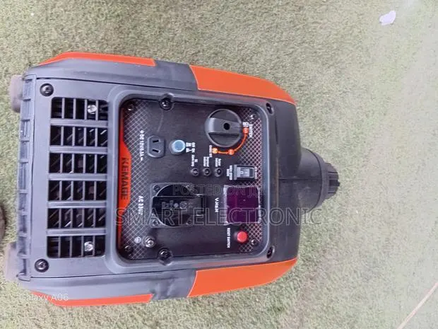 Ecoolmax High-Performance Inverter Generator · Photo 1