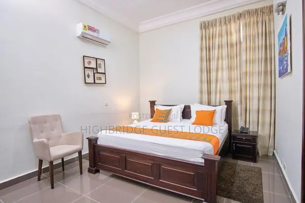 Executive Self-Contained Room for Short Stay – Per Night – East Legon · Photo 1