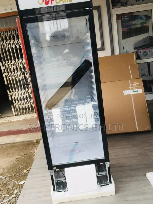 Purchase Singledoor PVC-424-2b Glass Pearl Display Fridge · Photo 1
