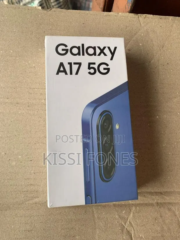 New Samsung Galaxy A17 5G 256 GB Blue · Photo 1