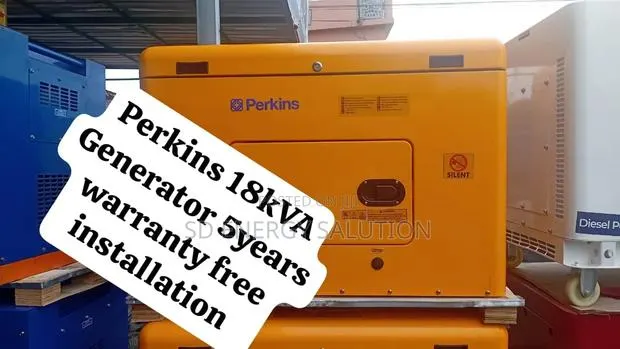 Genuine Perkins 18kVA Diesel Generator With AVR System · Photo 1