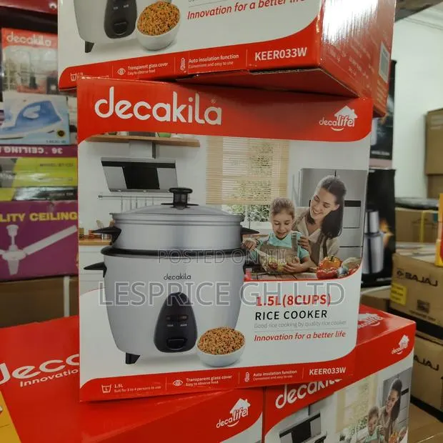 Promo Promo on Our New 1.5L Decakila Rice Cooker · Photo 1